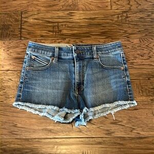 Volcom Stoney Stretch Short Micro Fit 2” Inseam Mid Rise Size 26